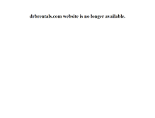 Tablet Screenshot of drbrentals.com